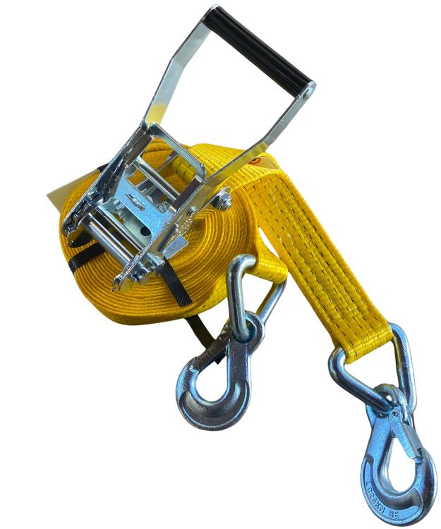 Zurrgurt 5 tonnen mit Triangelkarabinerhaken
