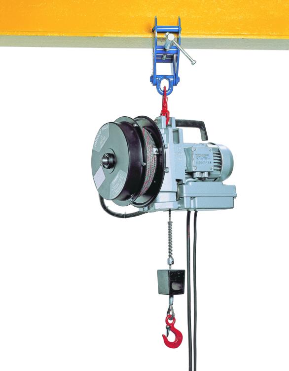 minifor TR Version mit Wickler u. 0,7 m Steuerkabel