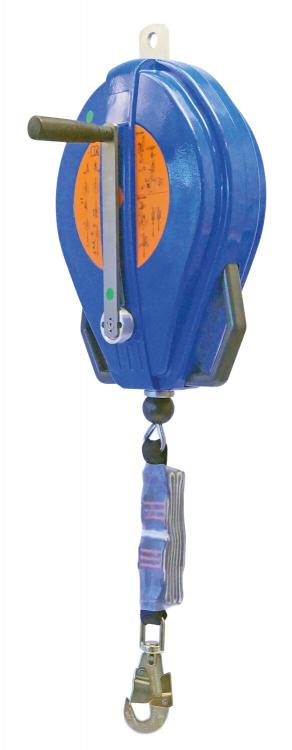 Höhensicherungsgerät blocfor 30 R ESD G 150 kg