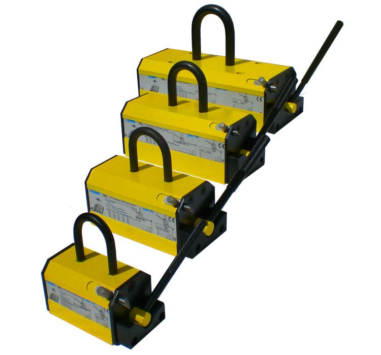 Hebemagnet Typ magfor II | 100 kg bis 5.000 kg (Flachmaterial)