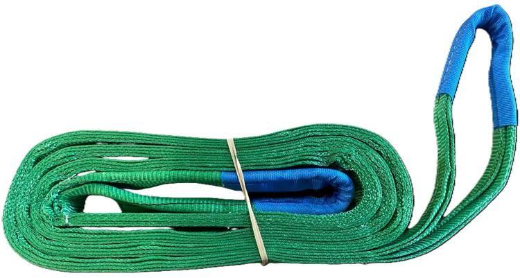 Schlaufen-Hebeband | 4-lagig (dicklagig) | WLL 4.000 kg