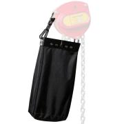 DELTA® RED / YELLOW / BLACK Kettensack für Stirnradkettenzug - 0,5 / 1 ton - 5x15 / 6x18 Kette - 12 Meter
