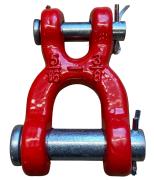 Clevis-Schäkel zweifach