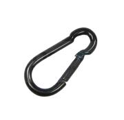 Karabinerhaken | Form C | Farbe schwarz