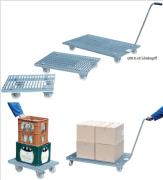 GITTERROST-ROLLWAGEN GRW