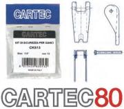 Haken-Sicherung für CARTEC-Lasthaken GK8 (Blechfalle)