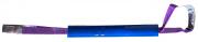Schlaufenhebeband mit blauem PVC Schutzschlauch