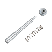 Ersatz-Sicherungsstifte für Gabelkopf- u. Ösenverkürzungshaken GK8 | Modell "WK"