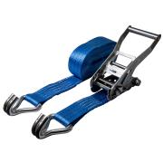 Edelstahl-Zurrgurt | 1.500 daN | Edelstahl-Spitzhaken  10 m