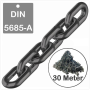 DIN 5685 - A | 7 * 28 mm (kurzgliedrig) | blank (Bundware)