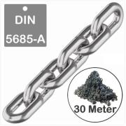 DIN 766 | 5 * 21 mm (kurzgliedrig) | feuerverzinkt (Bundware)