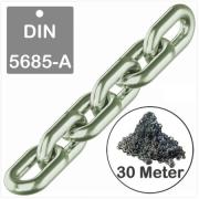 DIN 5685 - A | 8 * 32 mm (kurzgliedrig) | galv. verzinkt (Bundware)
