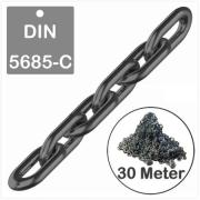 DIN 5685 - C | 4 * 32 mm (langgliedrig) | blank (Bundware)