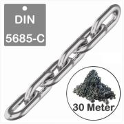 DIN 5685 - C | 6 * 42 mm (langgliedrig) | galv. verzinkt (Bundware)