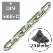 DIN 5685 - C | 6 * 42 mm (langgliedrig) | feuerverzinkt (Bundware)