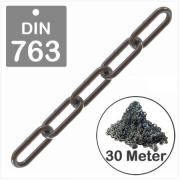 DIN 763 | 4 * 32 mm (langgliedrig) | feuerverzinkt (Bundware)