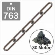 DIN 763 | 8 * 52 mm (langgliedrig) | feuerverzinkt (Bundware)