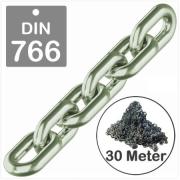 DIN 766 | 4 * 16 mm (kurzgliedrig) | blank (Bundware)